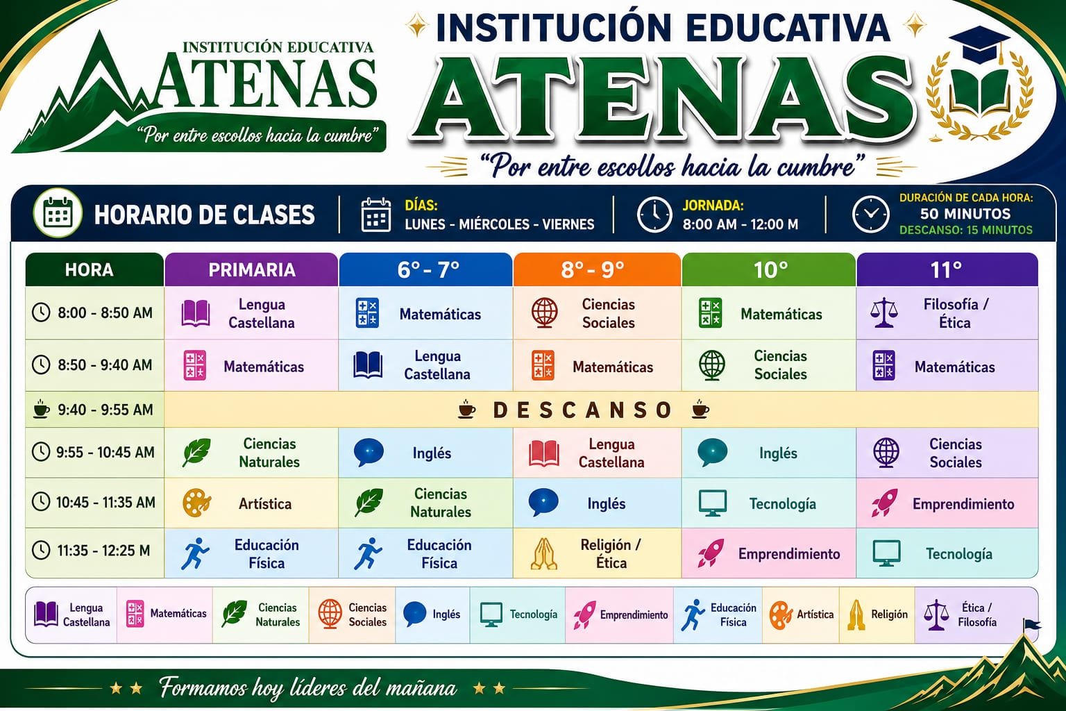 Horario